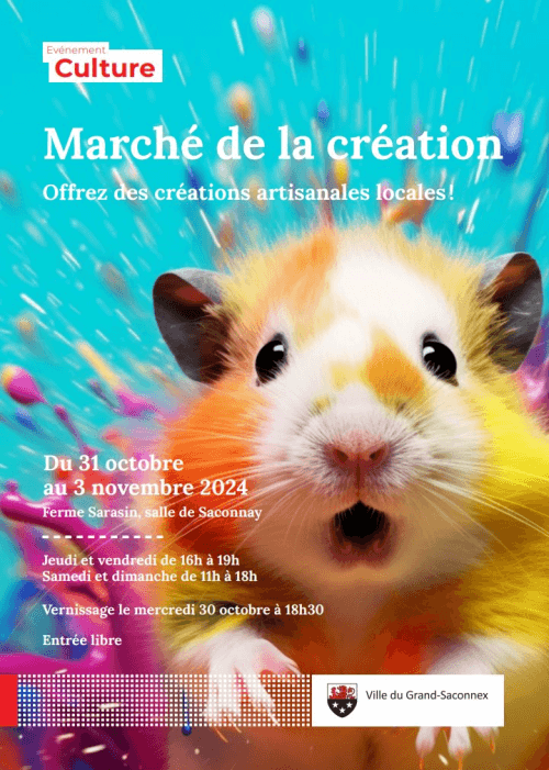 Marché de la création 2024.