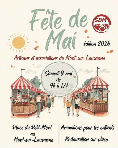 Fête de Mai 2026.