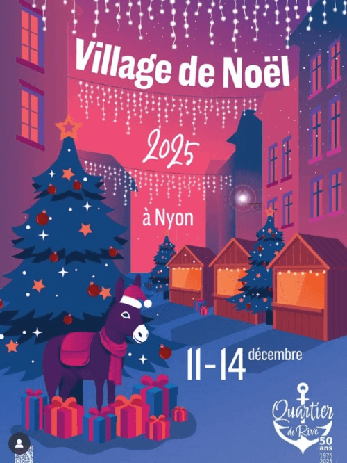 Village de Noël - Nyon 2025.